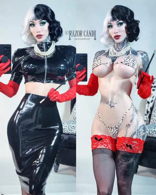 Cruella de Vil cosplay by RazorCandi [self]