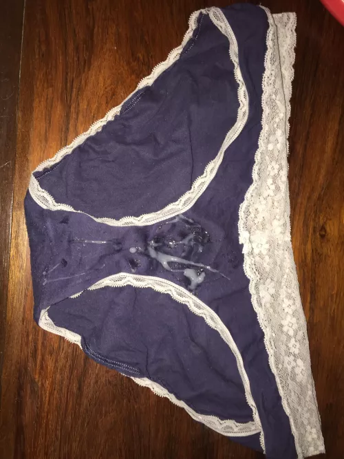 Cummed friends panty