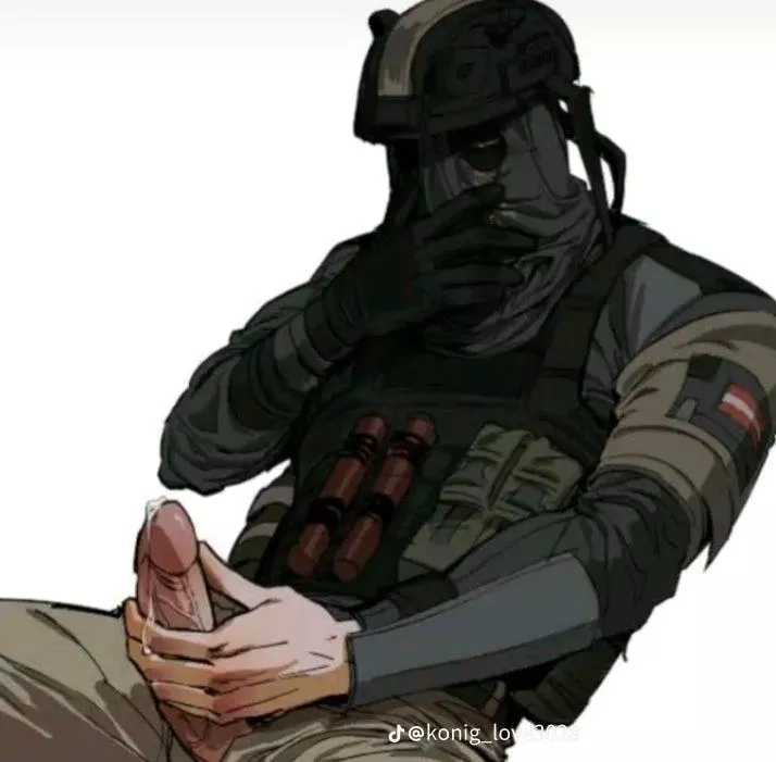 Do you want to lick it off of him?