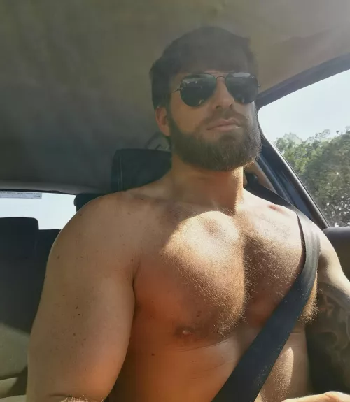 Driving naked in summer is the one