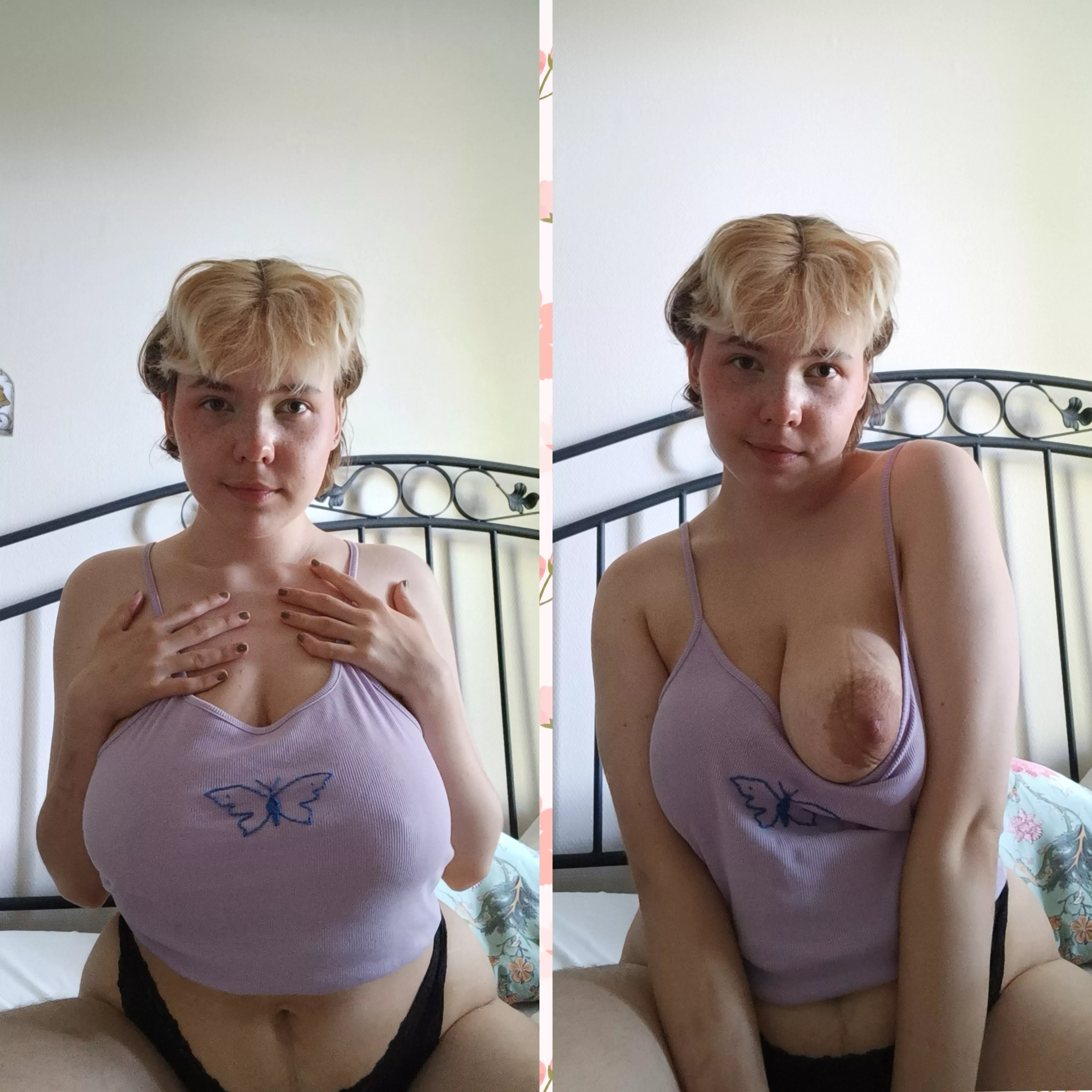 Everyone keeps telling me I should go braless... What do u think?