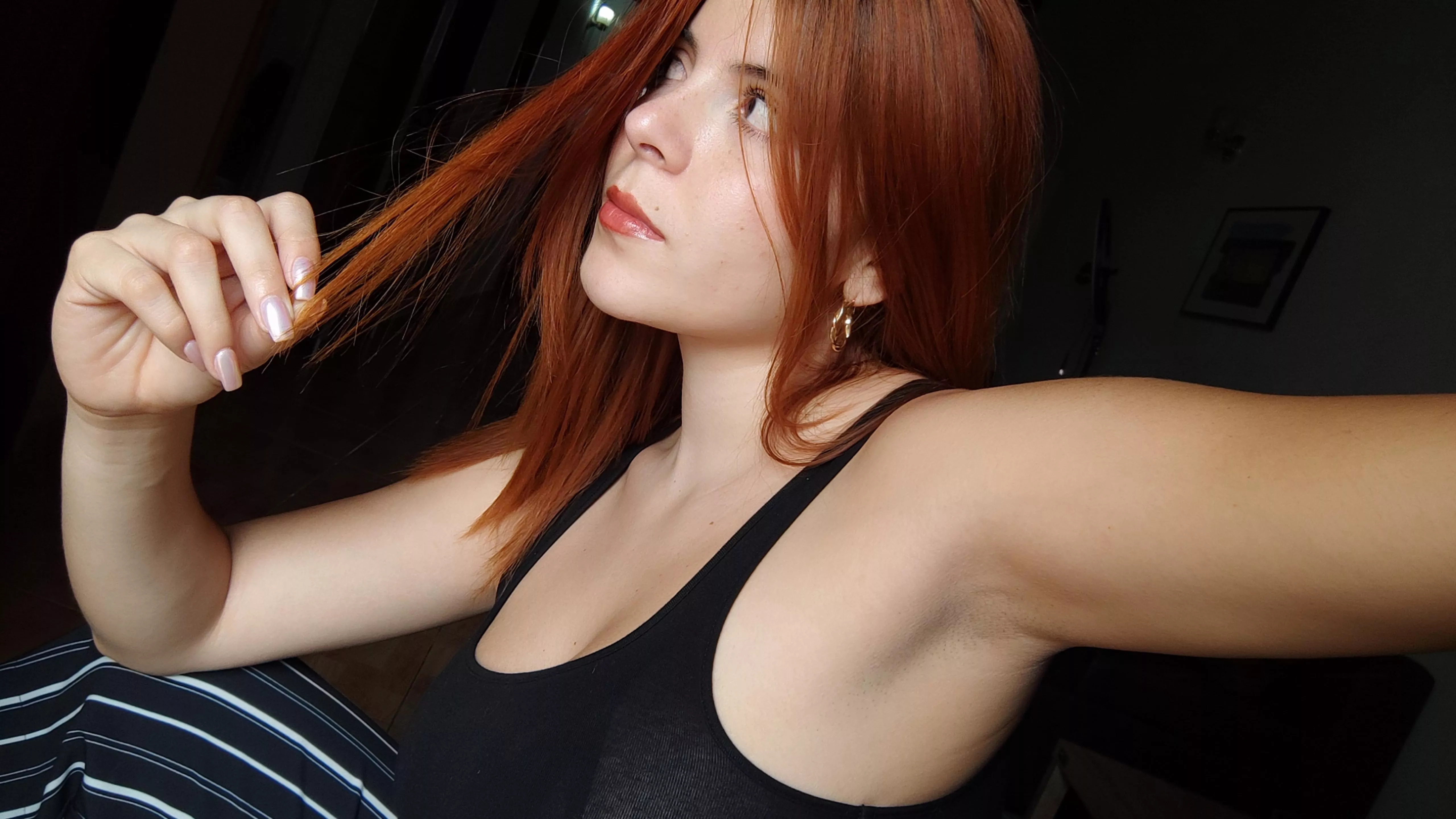 Everything about her but her armpits specifically😍