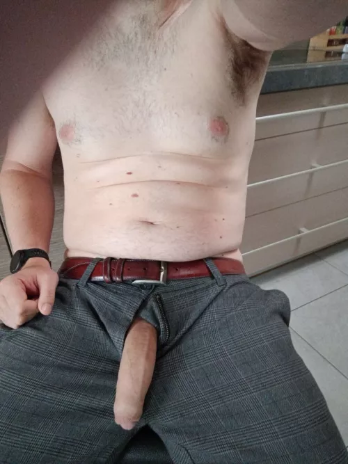 Feels much better this way!