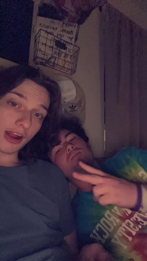 Finally have a boyfriend ❤️