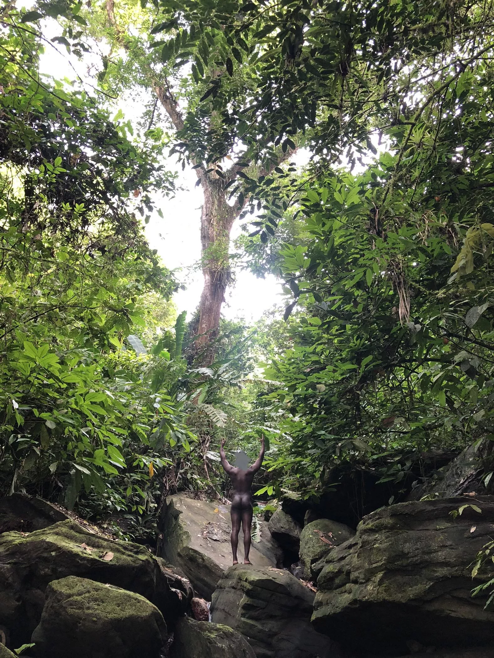 First Time posting. Caribbean naturist embarking on more adventures in the buff