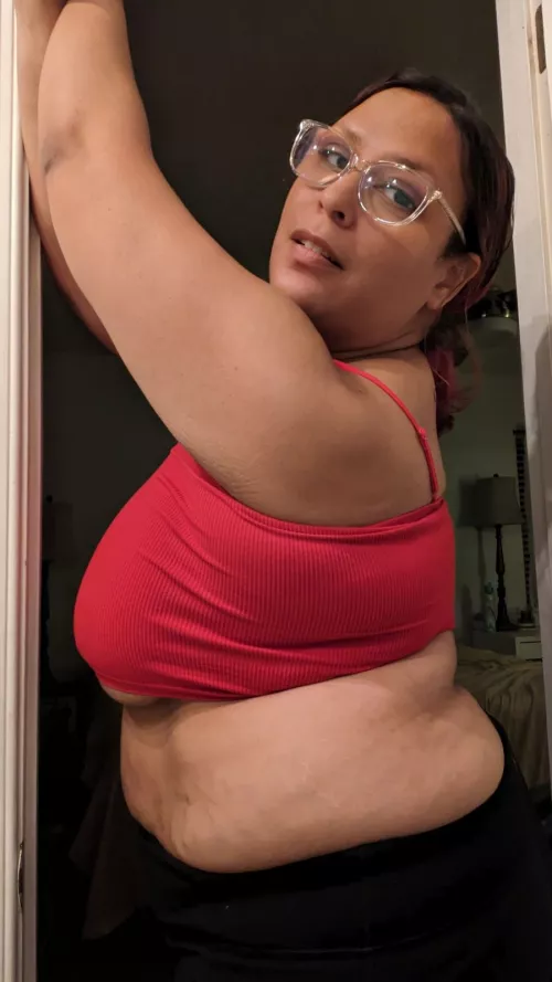 Fitting My Frame Between The Doorframe