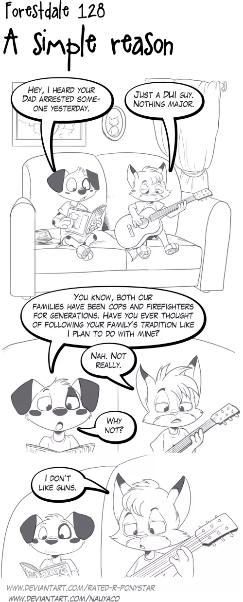 Forestdale 128: A simple reason (by Nauyaco and Talos Lives)