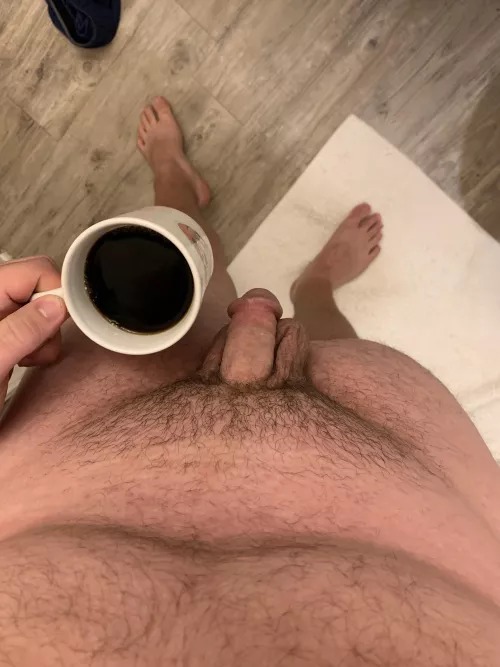 Getting ready for a shower. Who wants to join??