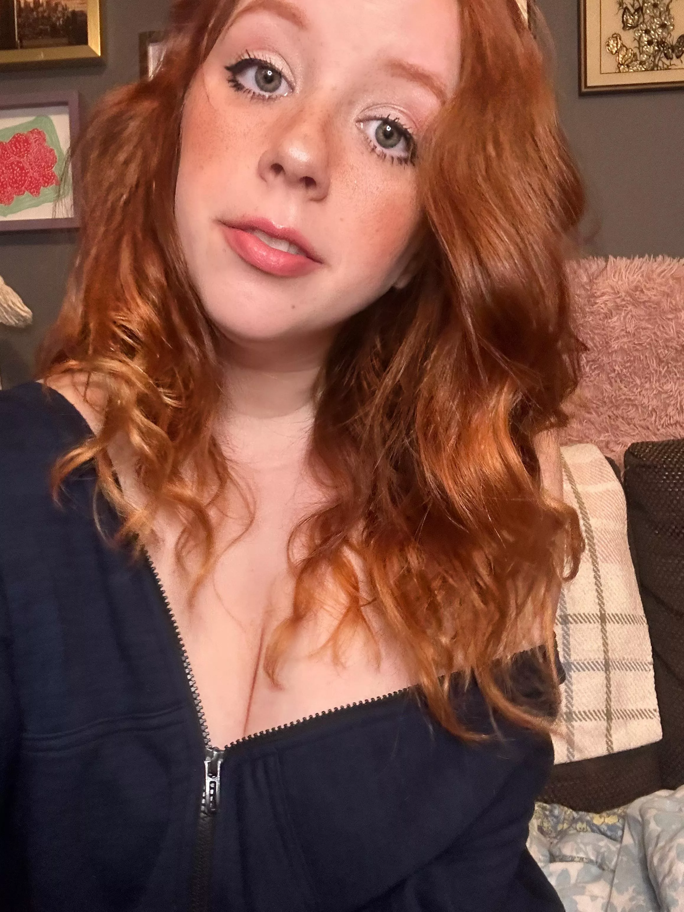 Girls always look cuter when they are wearing your clothes… 🤣