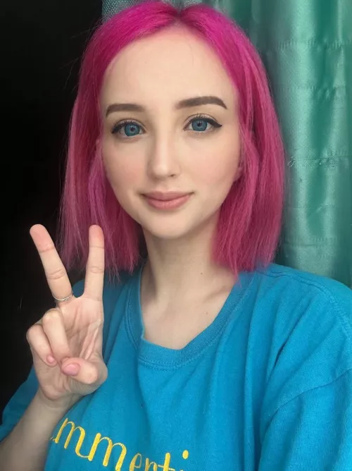 Going pink was the best decision I've ever made