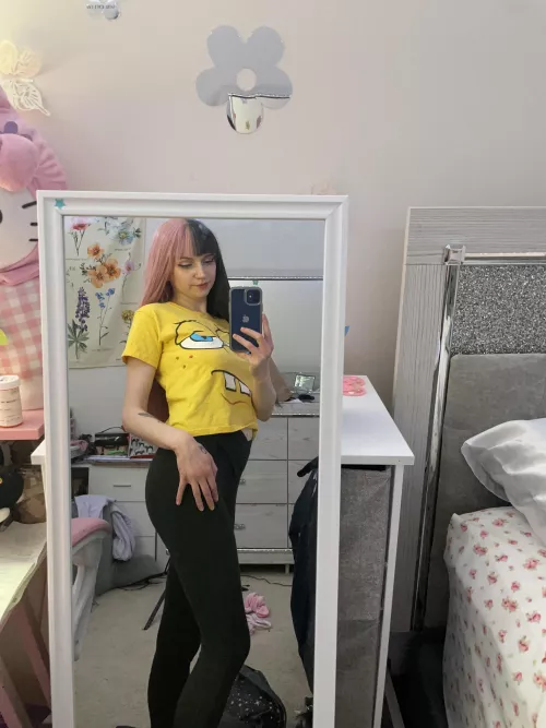 goofy goober in yoga pants