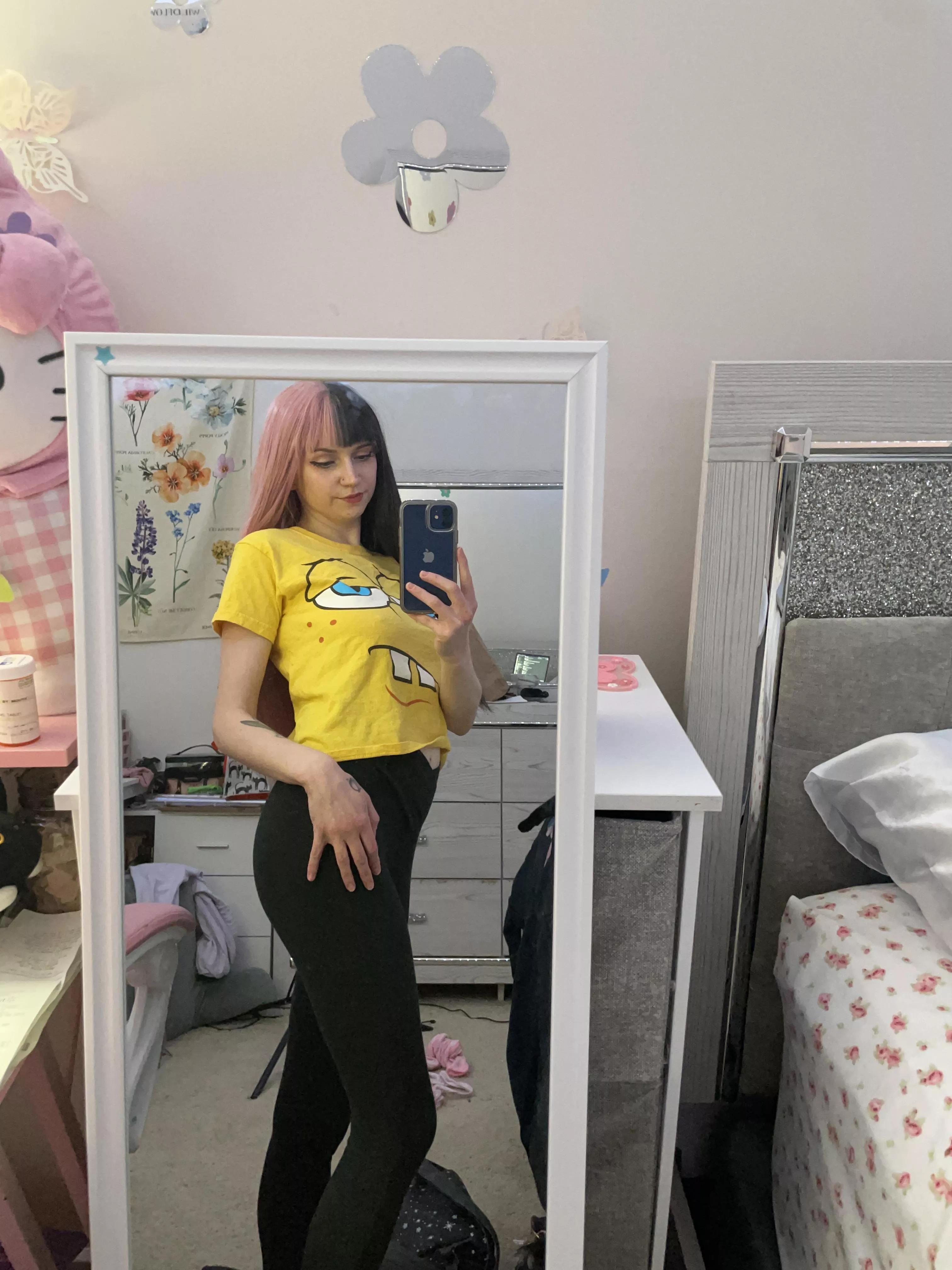 goofy goober in yoga pants