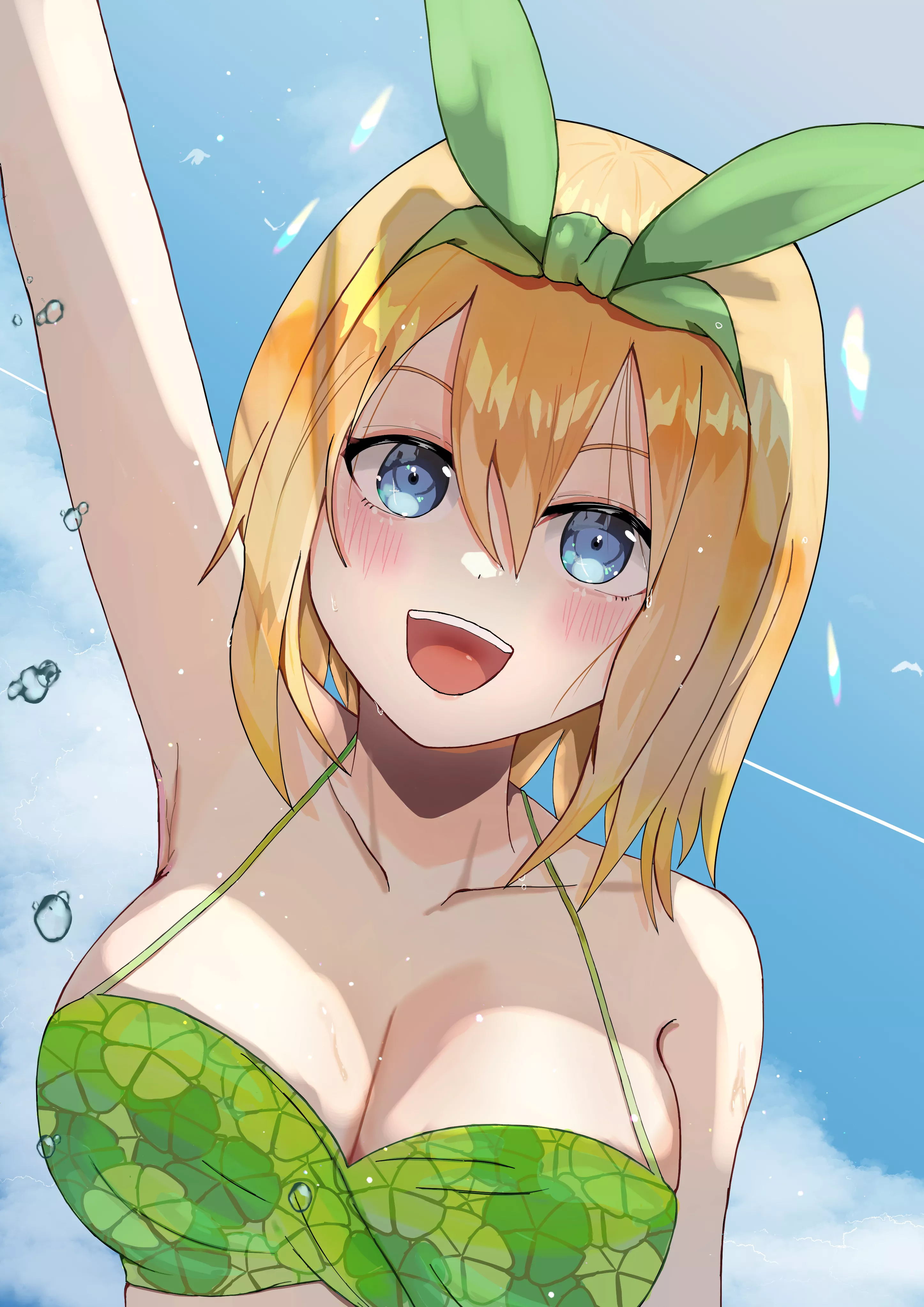 Green Bikini (The Quintessential Quintuplets)