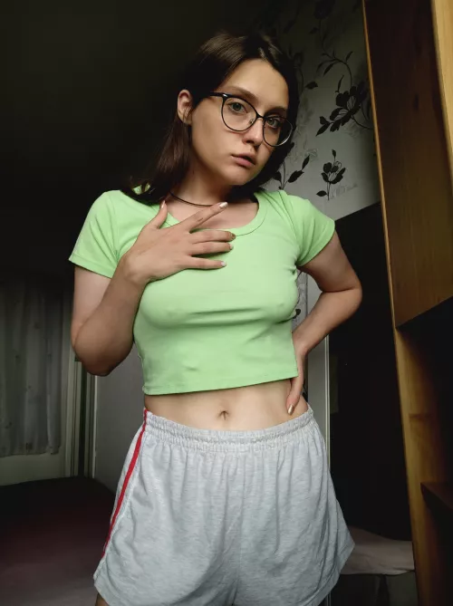 Home crop top