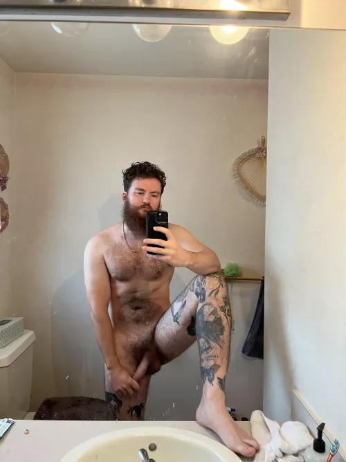 I don’t know why I always love this position