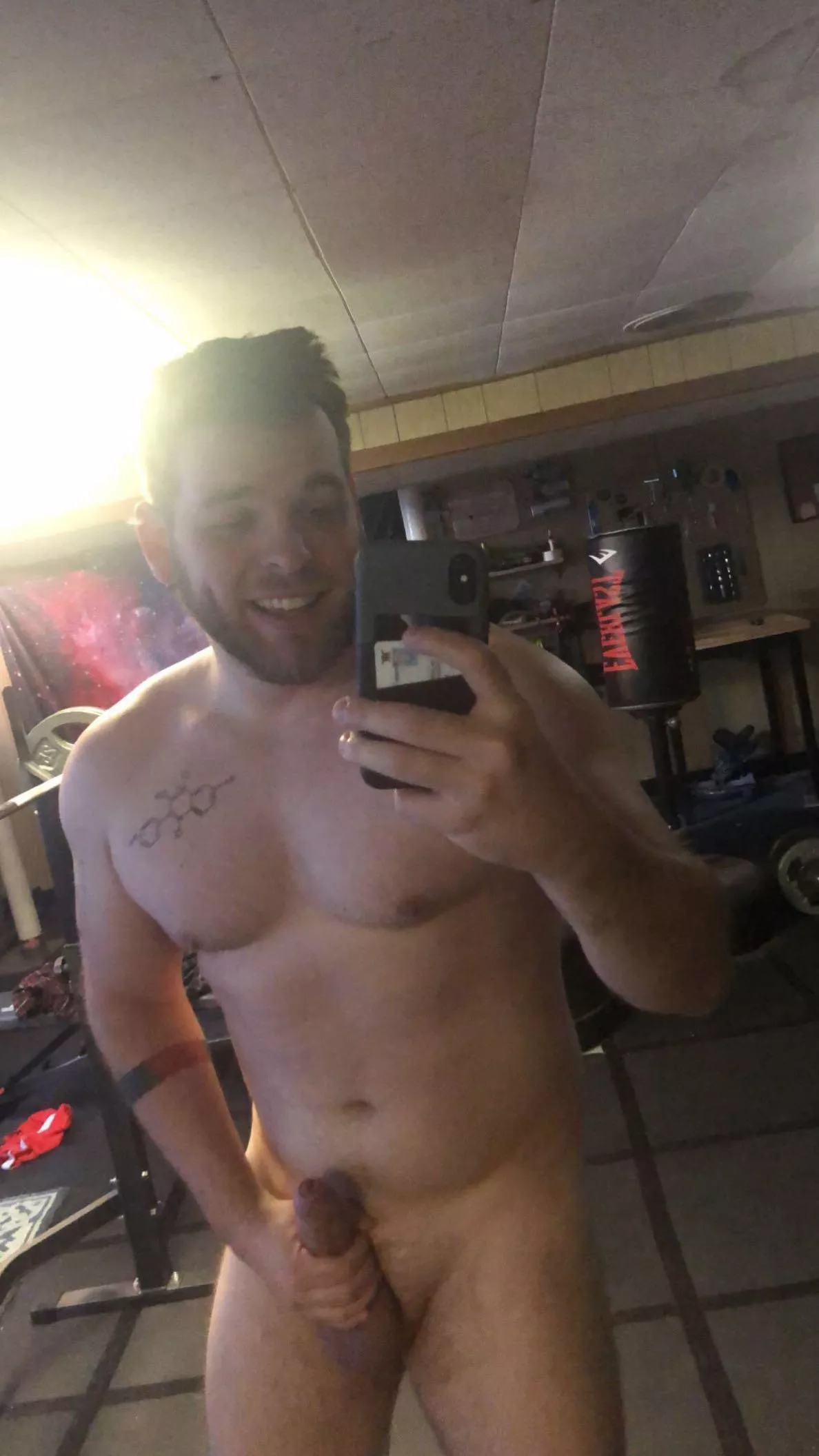 I got distracted during my workout