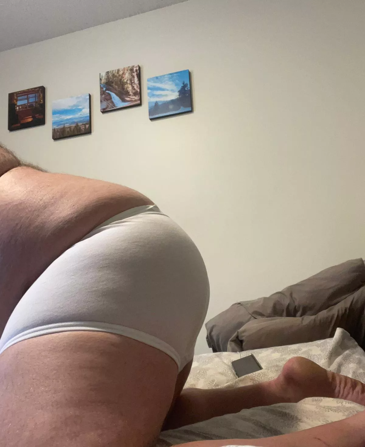 I got my hair cut.....