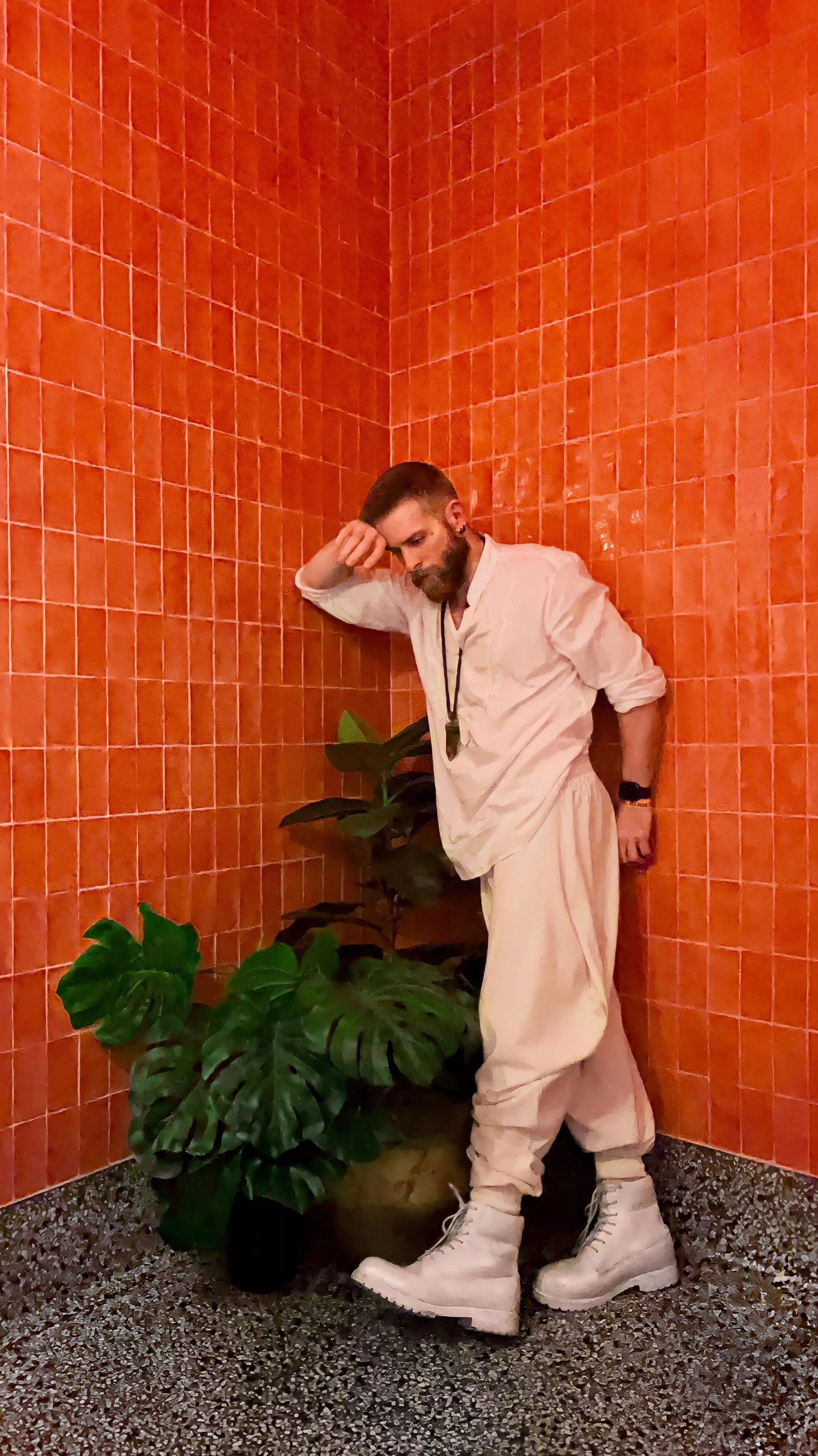 I haven’t taken a photo of myself in a while. Feels good to feel good when you’re feeling bad.