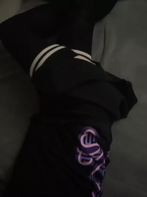 I like my cute black out fit ☺️