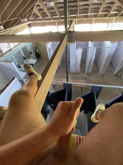 I love being above it all