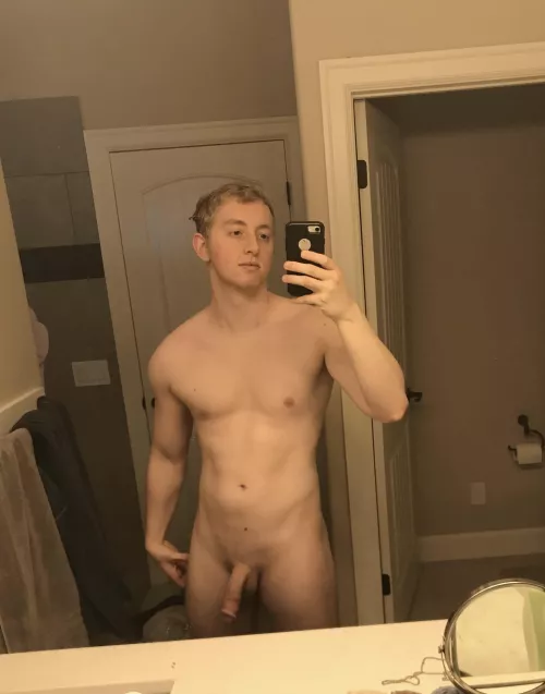 I need a shower partner