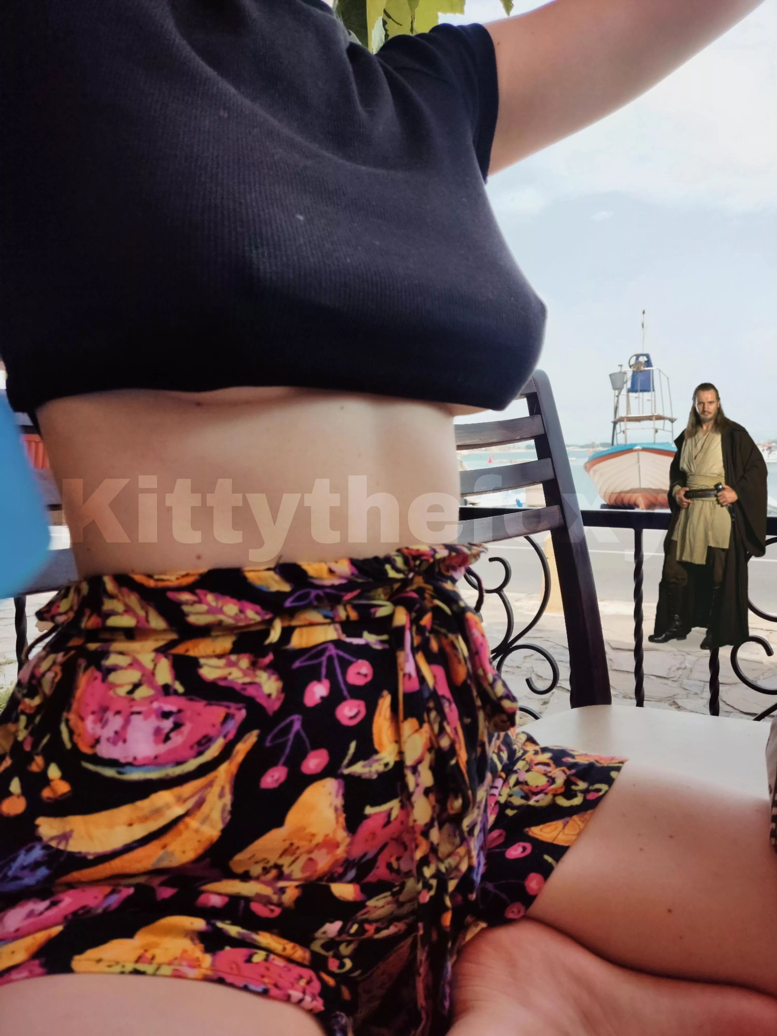 I was going to chose a catchy title but Liam is staring at me