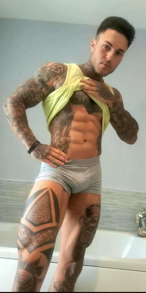 I woke up like this ;)