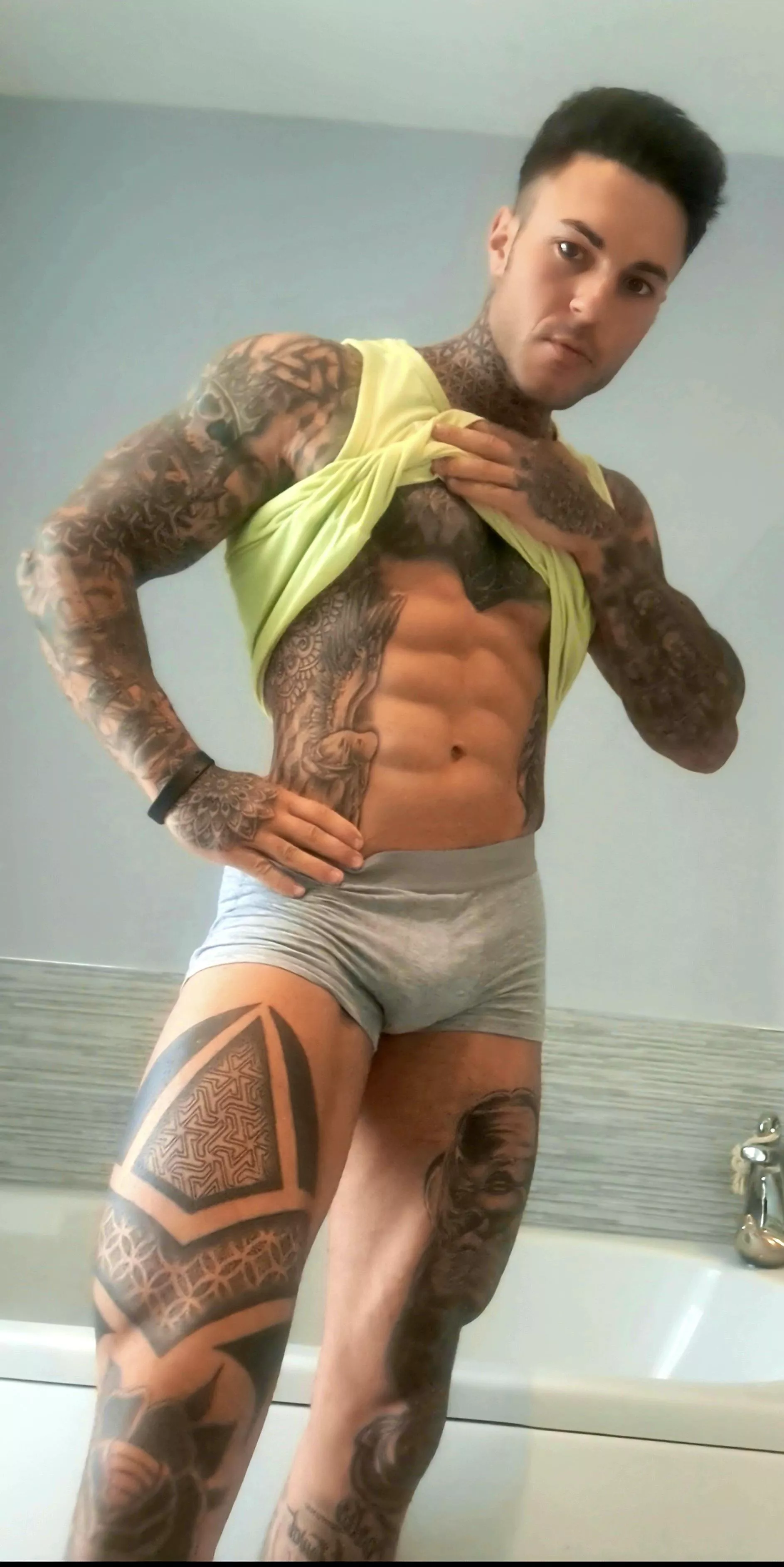 I woke up like this ;)