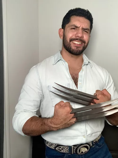 If wolverine were a bear