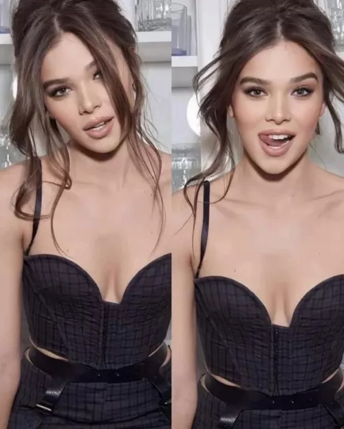 I’ll never get enough of Hailee Steinfeld.