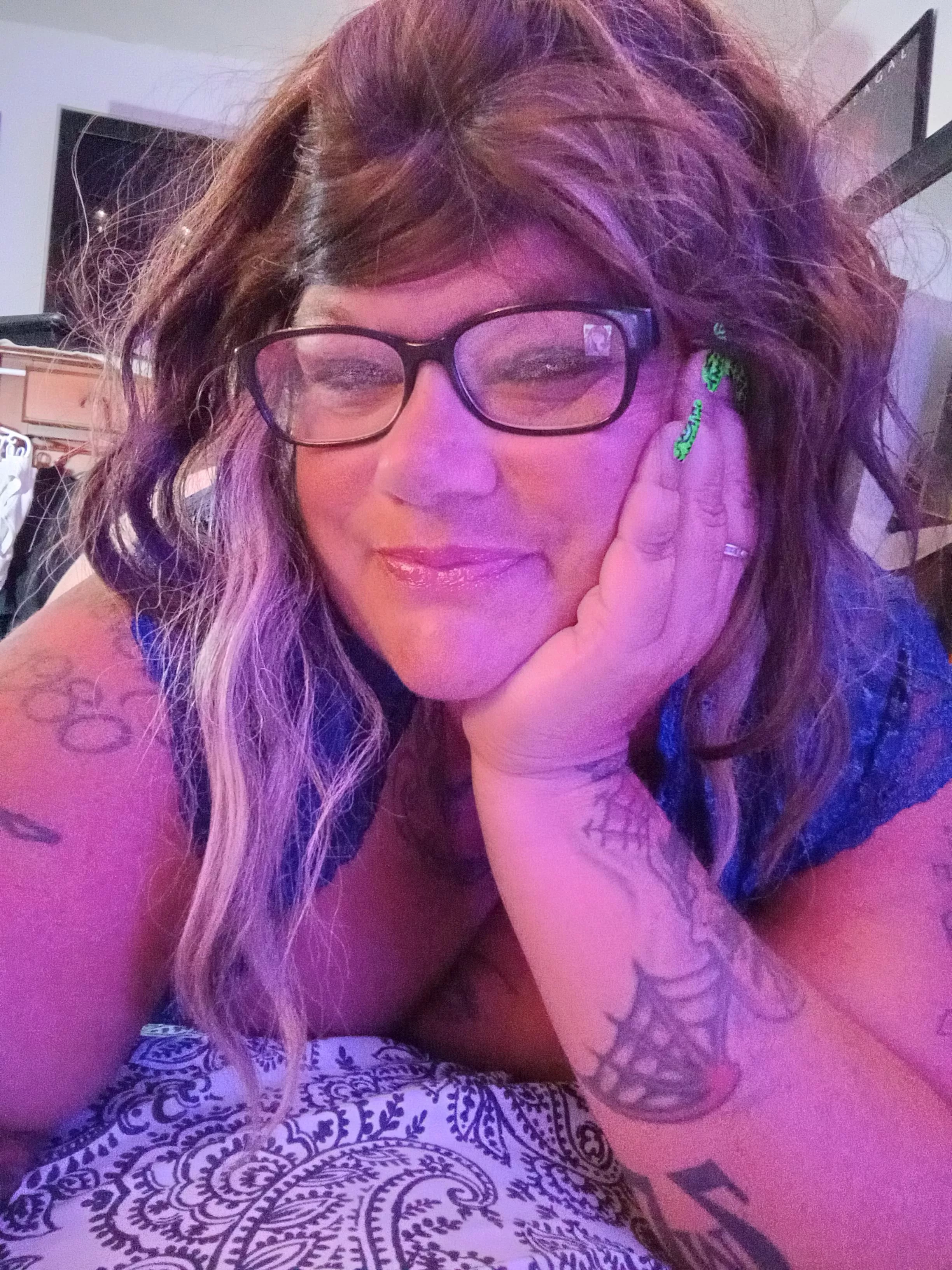 I'm bed waiting for you to get here