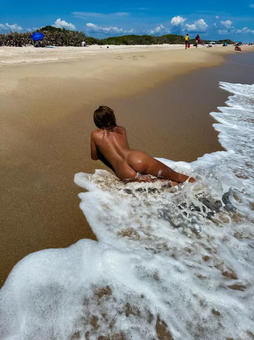 I’m ready for you and wet.