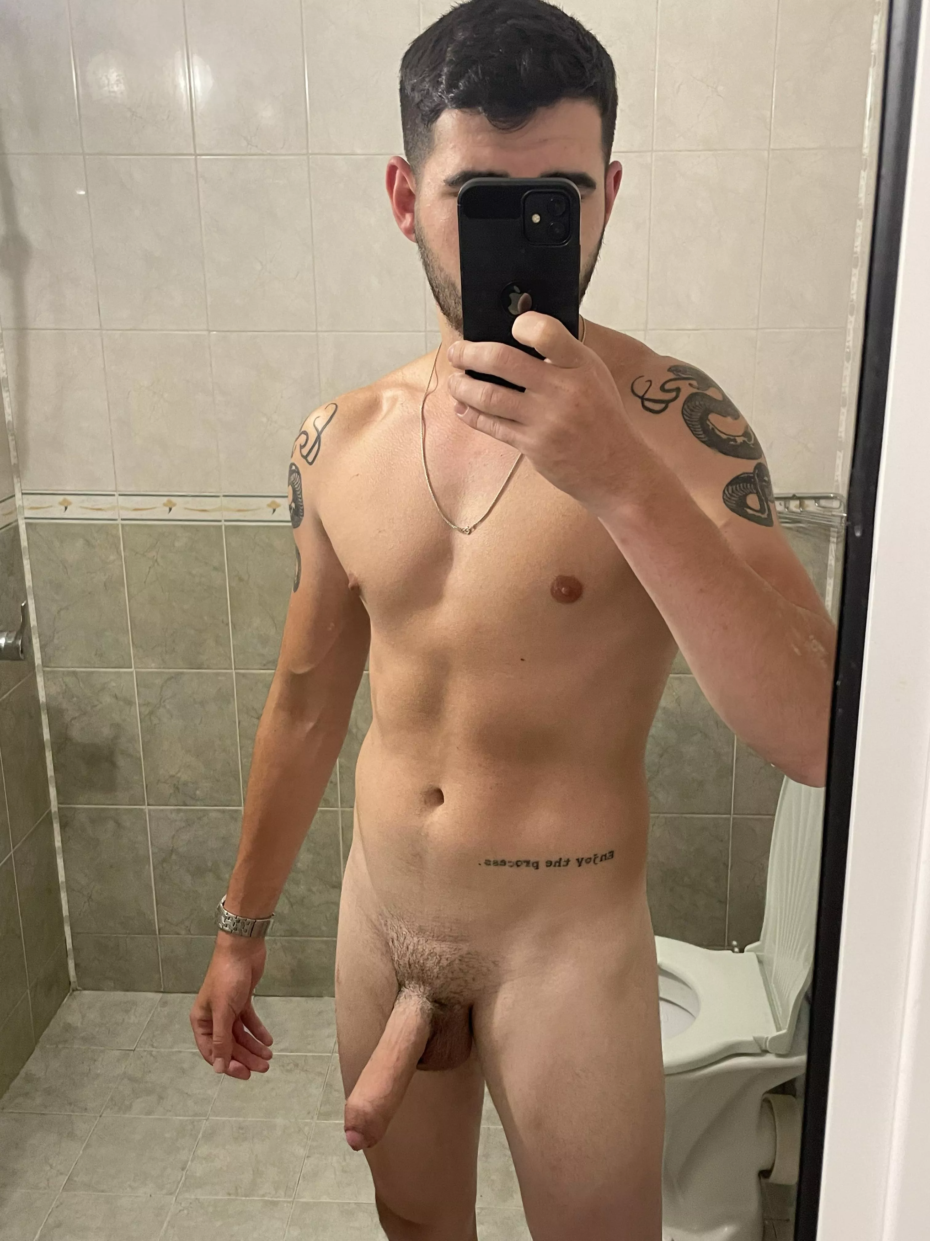 I’m waiting for you in my dms