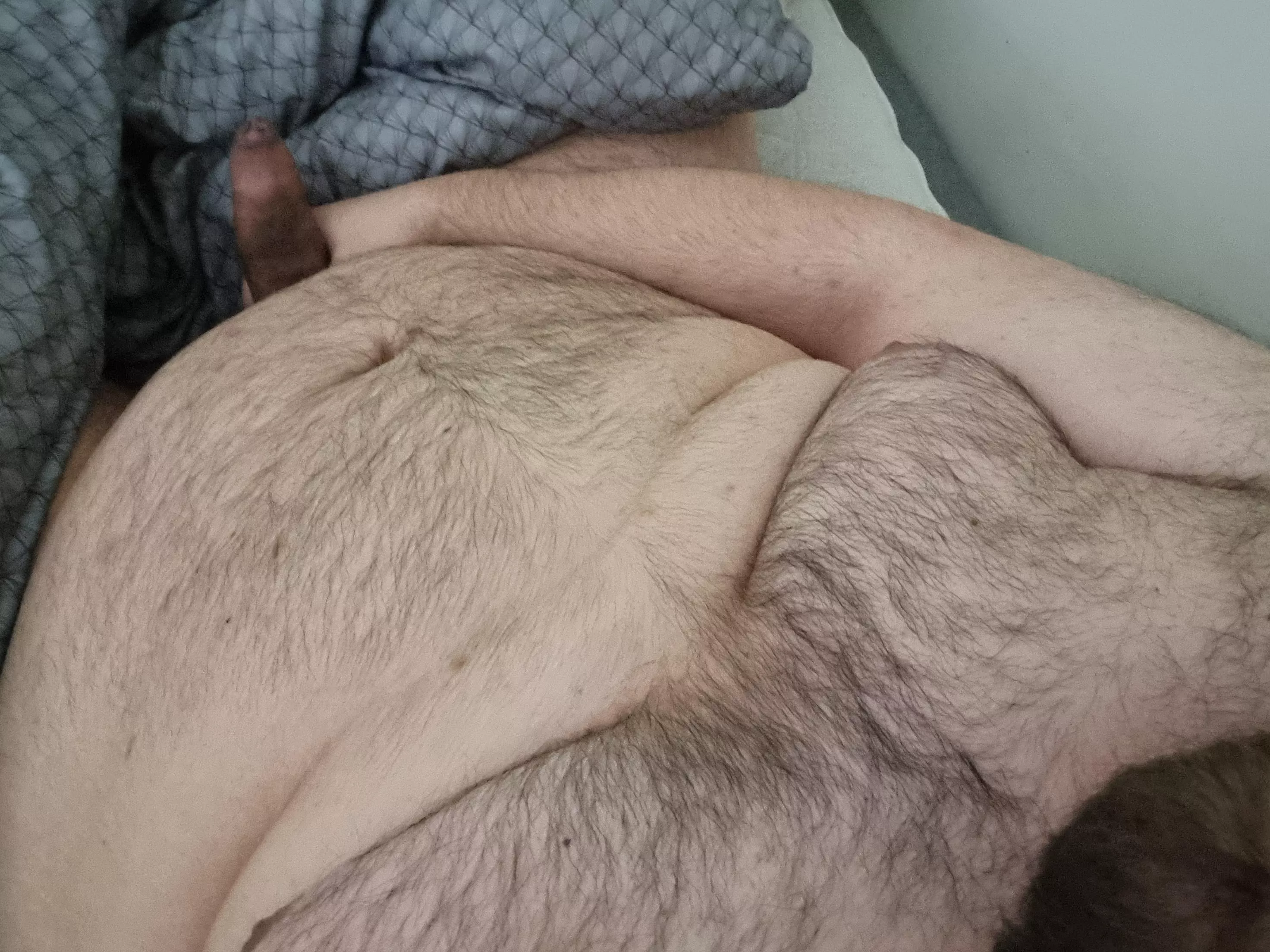 It's a little lonely in bed right now, would love some company