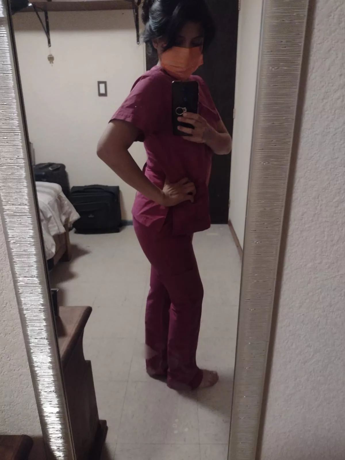 It's my day off from scrub