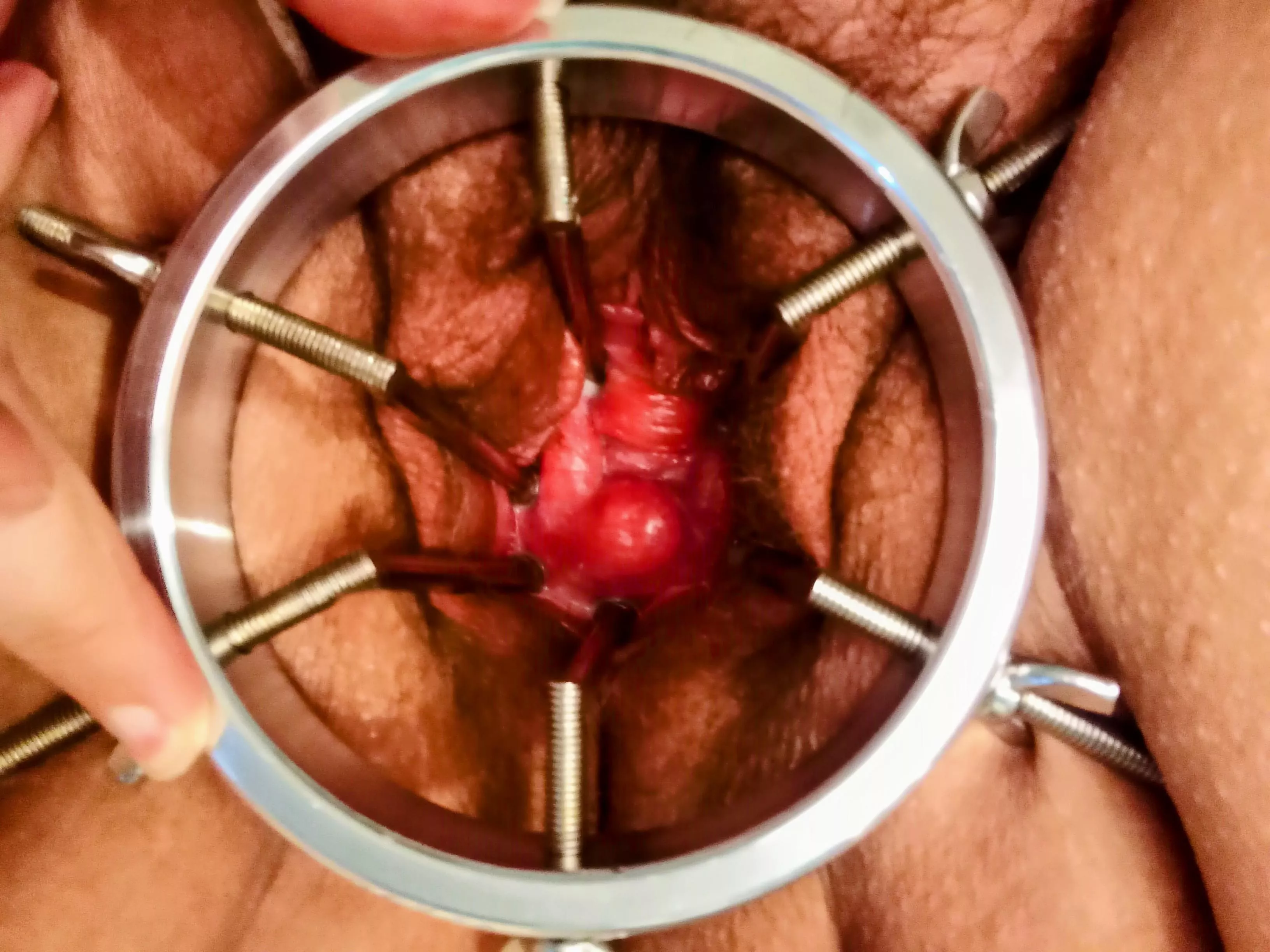 I've been working on my gape. What do you think?