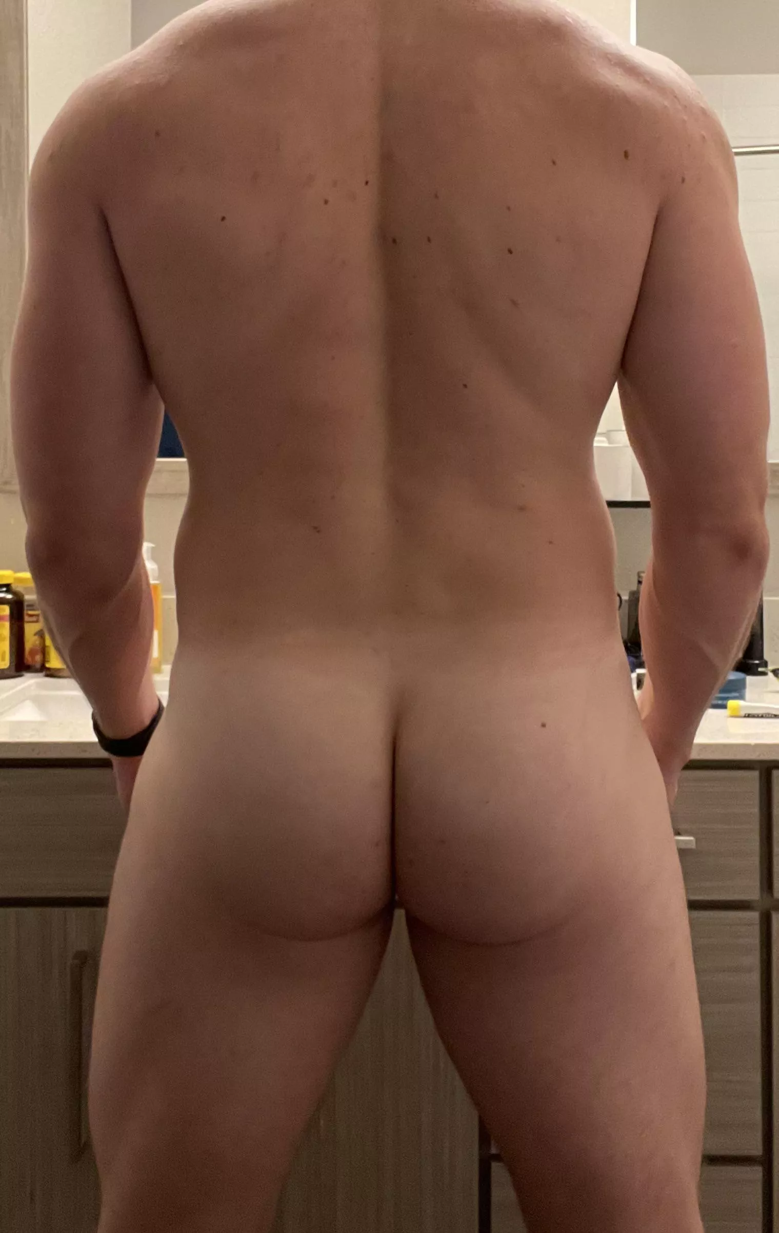 Jock muscle butt