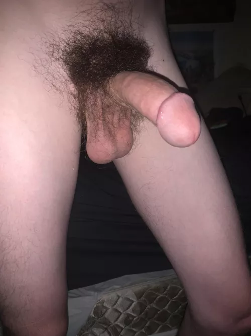 Just a little hairy 🥰