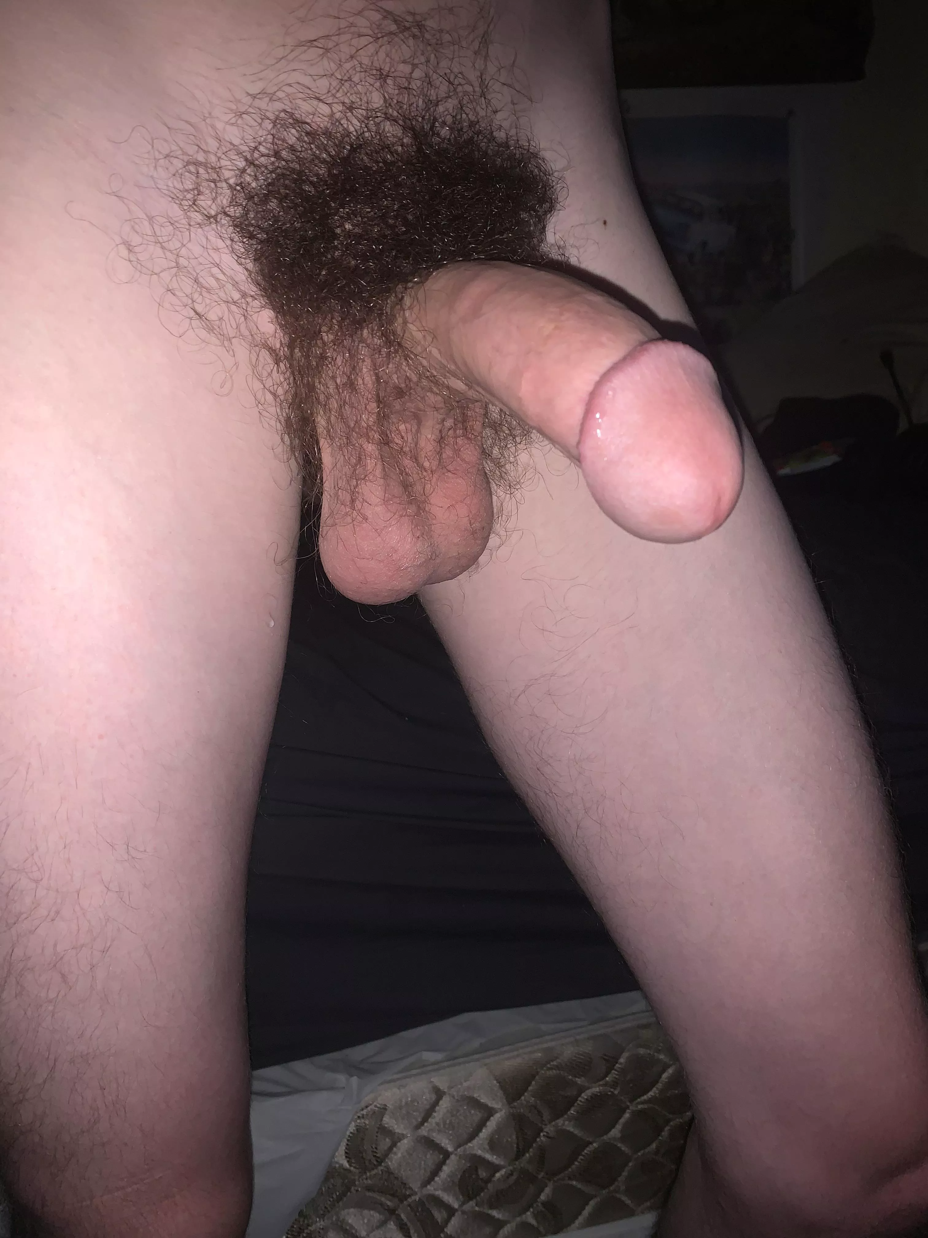 Just a little hairy 🥰