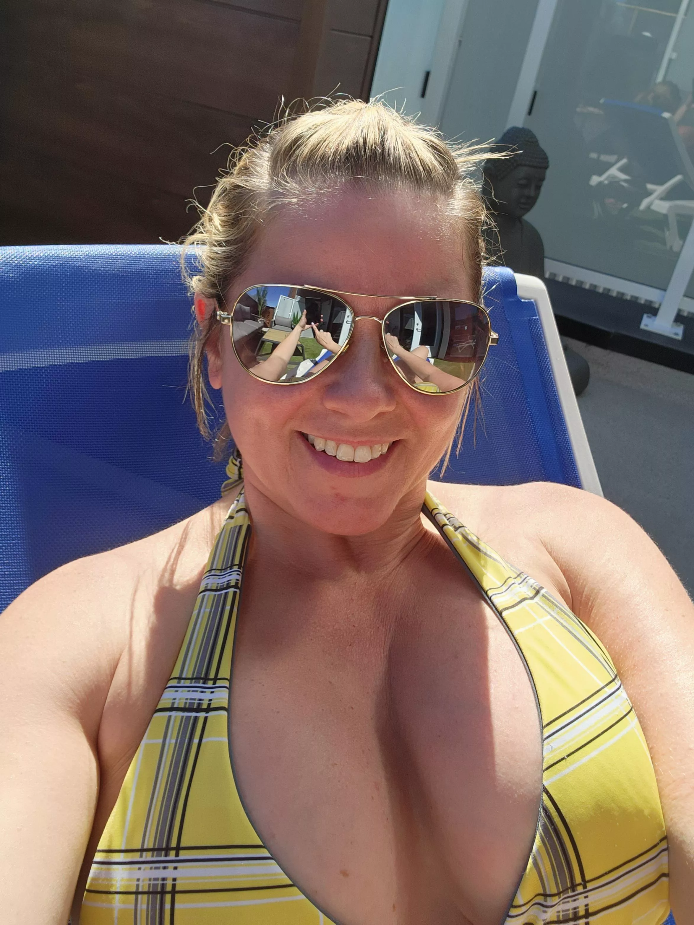 Just me enjoying the sun!