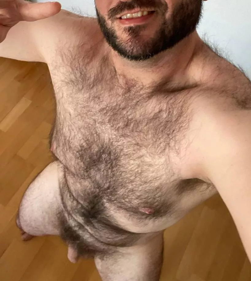 Just trimmed my beard.