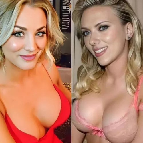 Kayle Couco vs Scarlett Johansson
