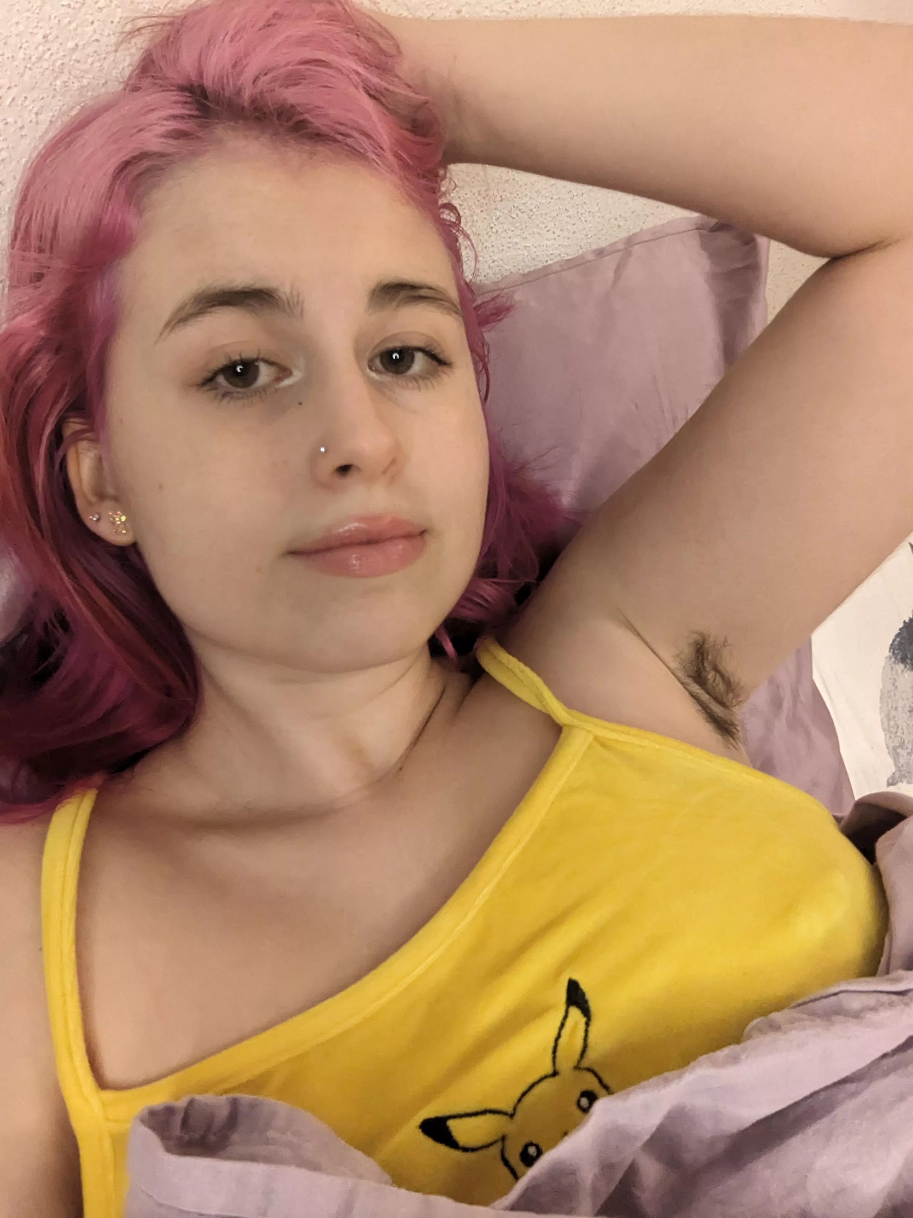 Kind of tired lately, please be nice 💕