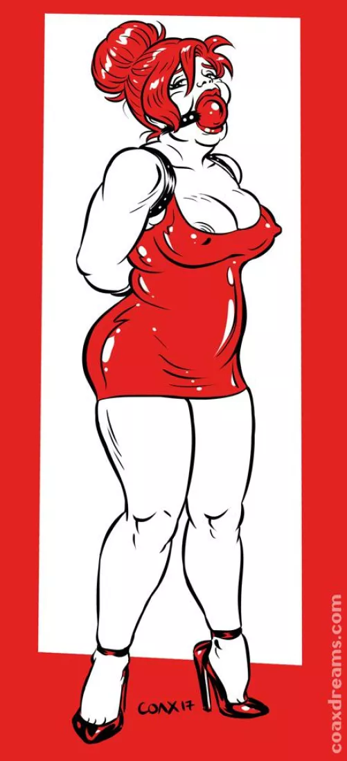 Lady in Red (Coaxdreams)