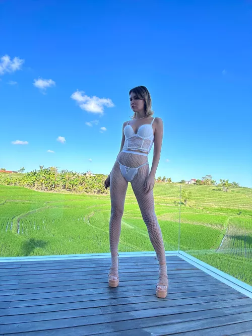 lost her waistline, have you seen it?