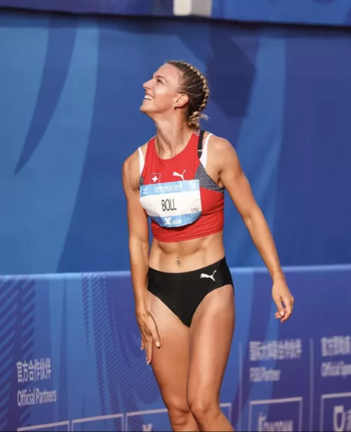 Lydia Boll - Swiss heptathlete
