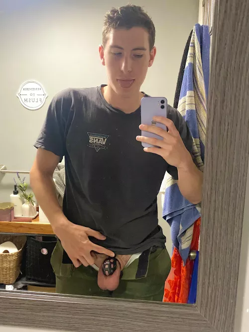 Morning! Starting the day off locked 😛