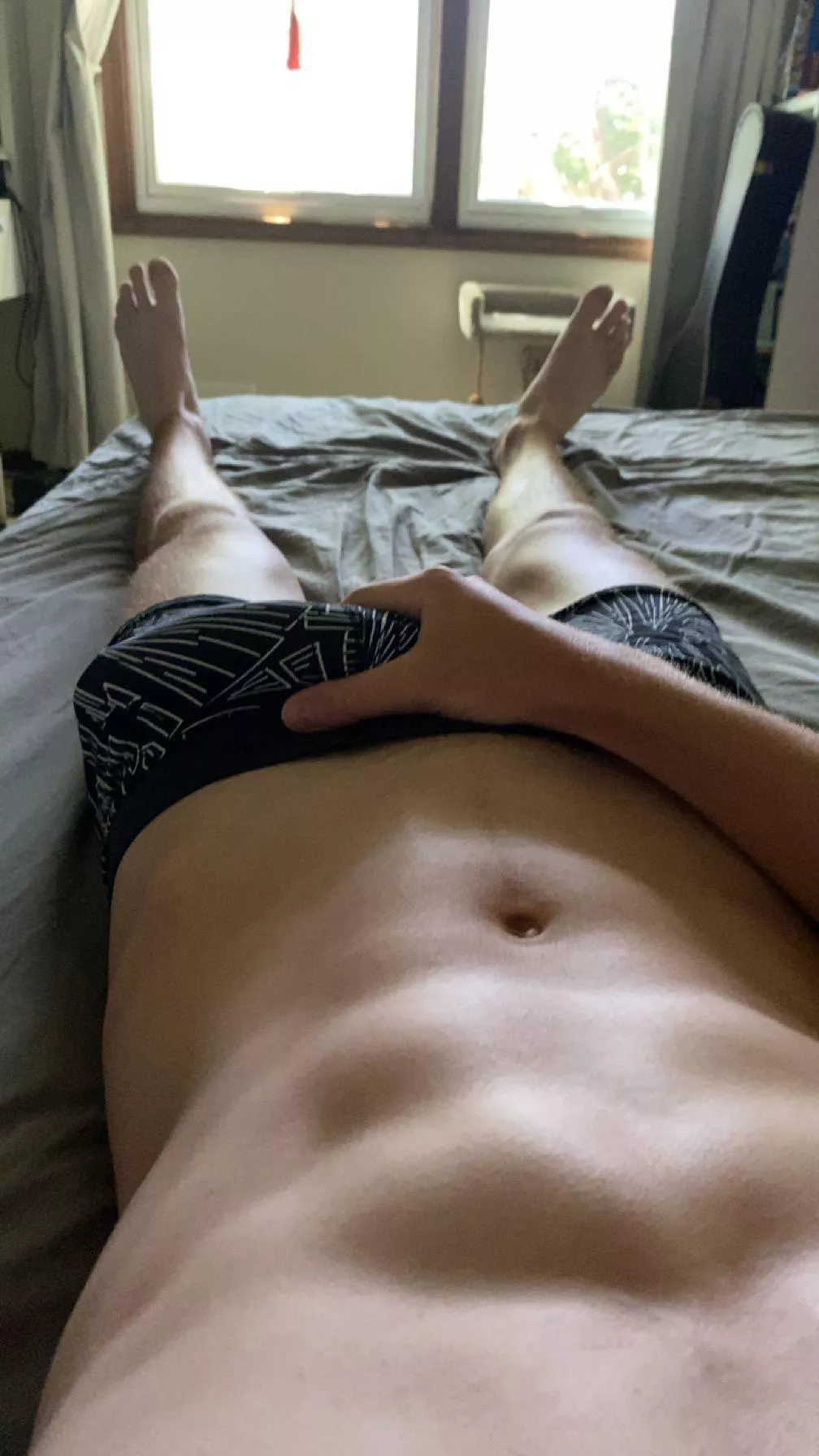 Mornings are hard but I’m harder