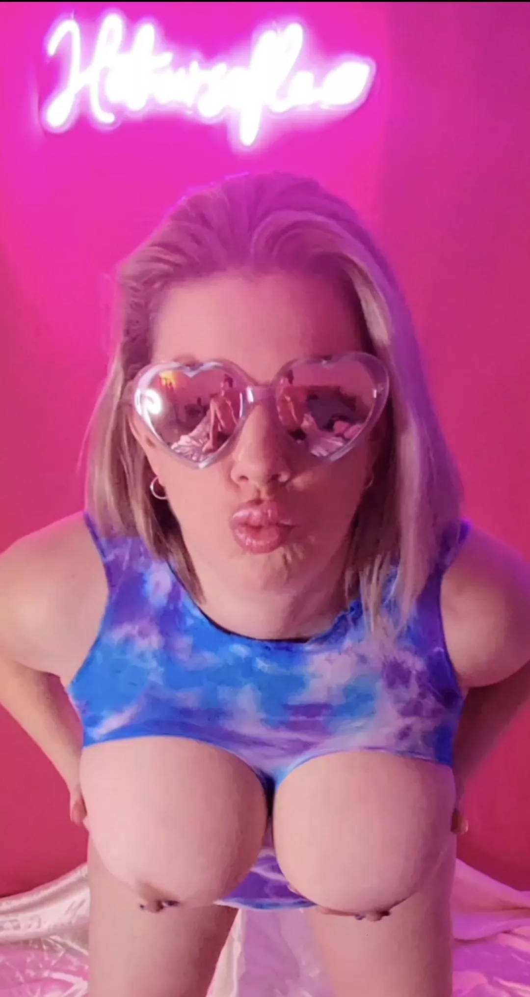 My big stuffed persed lips