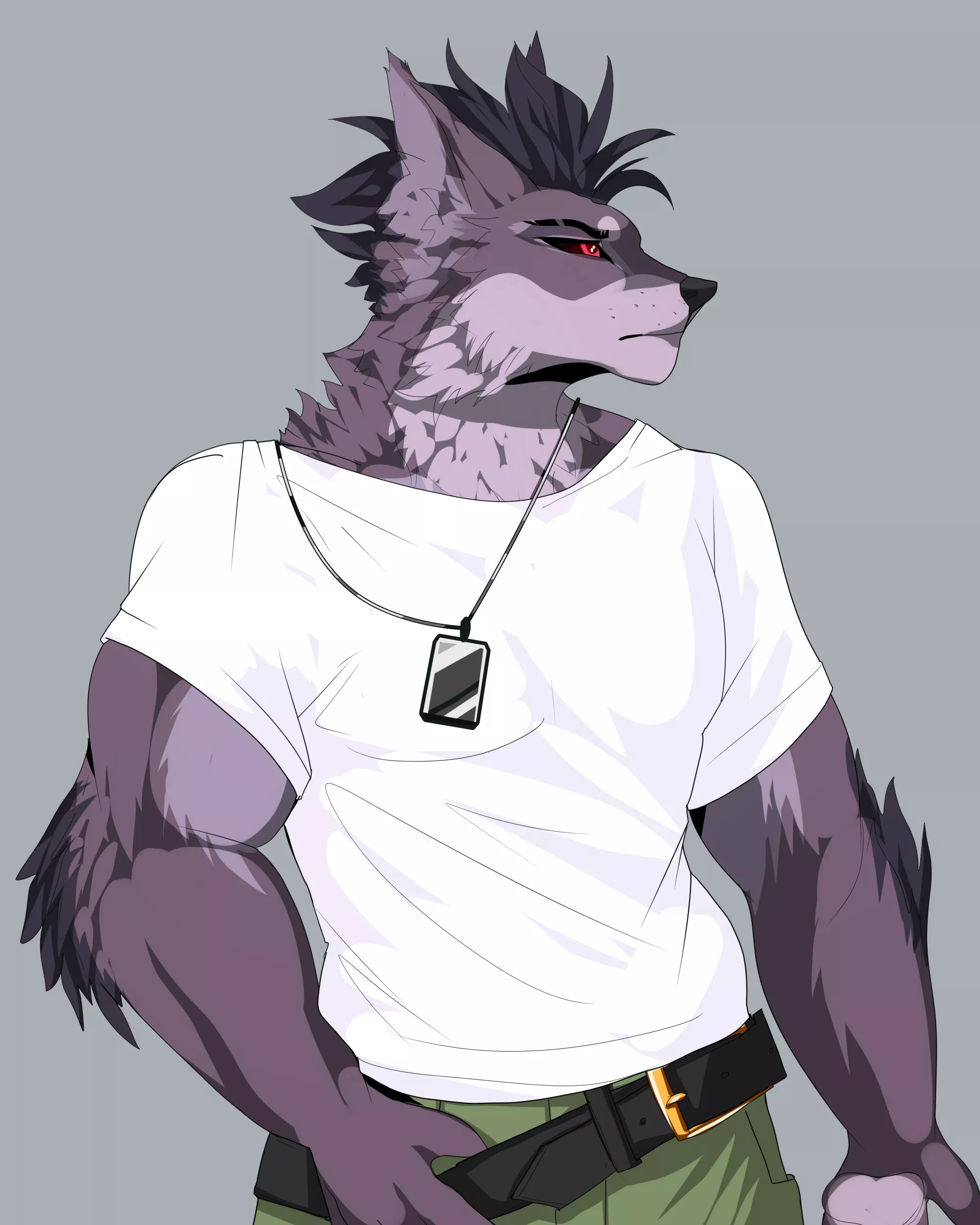 My kind of wolf ver 2 by me (catcake5)